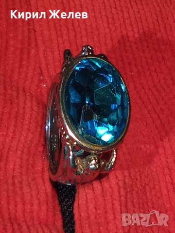 ПОСРЕБРЕН или СРЕБЪРЕН КРИСТАЛЕН ФЕШЪН АРТ ПРЪСТЕН с ПЕЧАТ S925 - 26618, снимка 6 - Пръстени - 36421003