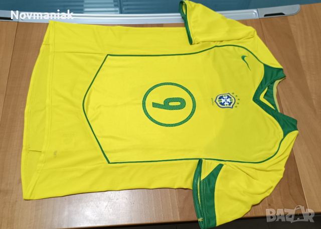 Nike Brazil-#9-Ronaldo-2004-2006-Много Запазена , снимка 7 - Тениски - 44524425