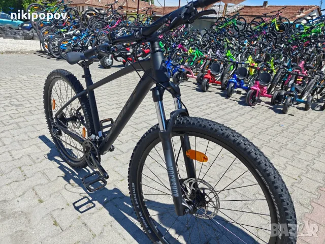 Промо велосипед 27.5" Sprint APOLON черен/сив, снимка 5 - Велосипеди - 56070771
