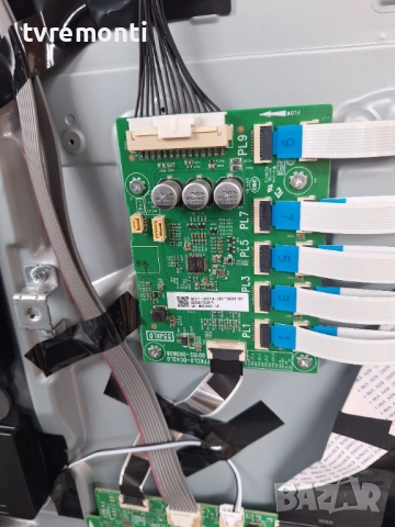 Led Driver, 40-FFKCLO-DCA2LG G0102-000608 за 55-инчов телевизор TCL Модел 55Q6C, с дисплей  LVU550ND