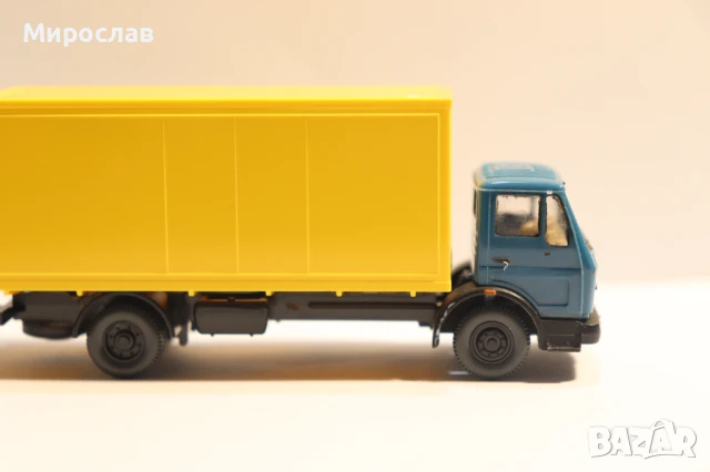 WIKING  H0 1/87 MERCEDES ВЛЕКАЧ KАМИОН МОДЕЛ TIR , снимка 8 - Колекции - 51145914