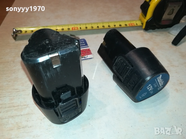 makita battery pack x2 1403240755, снимка 2 - Винтоверти - 44756331