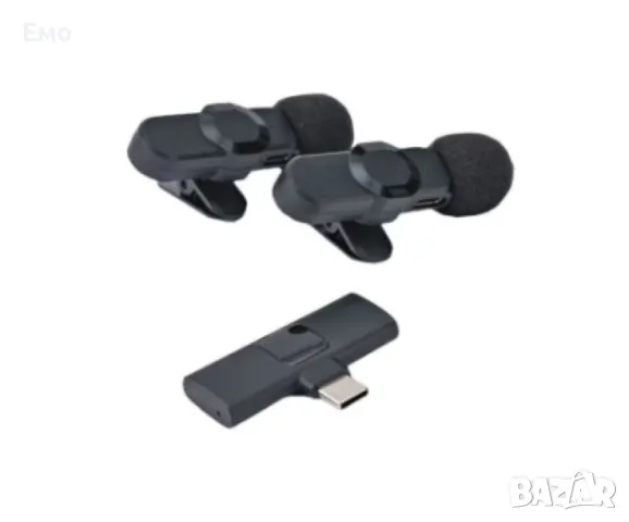 Комплект безжичен микрофон K9 за мобилни телефони , снимка 4 - Микрофони - 48646028