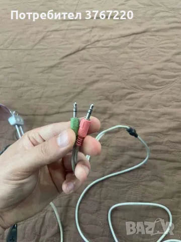Слушалки с микрофон за компютър/лаптоп, снимка 5 - Слушалки и портативни колонки - 50131137