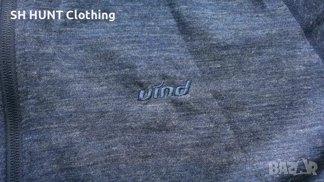 VIND WOMEN 100% Merino Wool размер XL дамска горница 100% Мерино Вълна - 1340, снимка 5 - Жилетки - 51410640