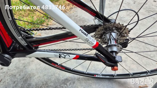 BMC Road Racer SL01 КАРБОНОВ шосеен велосипед,размер 48, снимка 8 - Велосипеди - 56049675