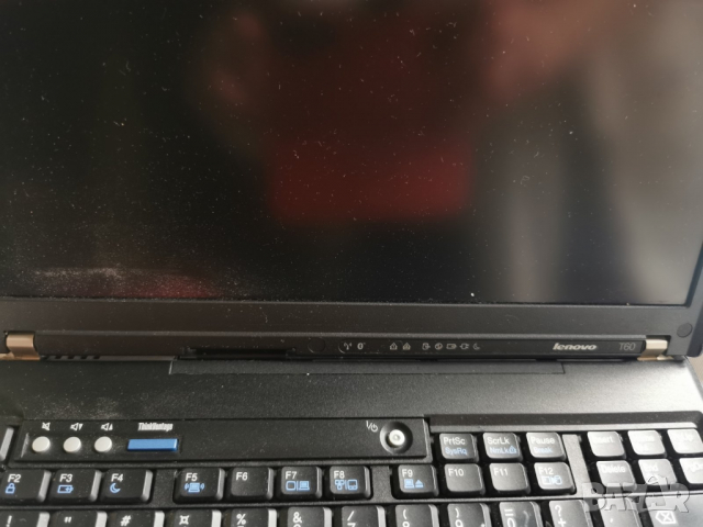 Lenovo ThinkPad T60 лаптоп за части НЕ СЕ ПРОДАВА  НА ЧÃСТИ а  за части, снимка 4 - Лаптопи за работа - 36138973