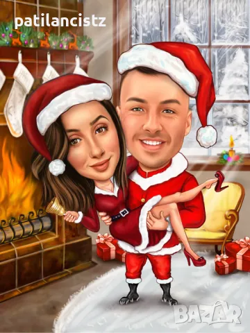 КАРИКАТУРИ с рамка А4 или А3, снимка 11 - Картини - 48307968