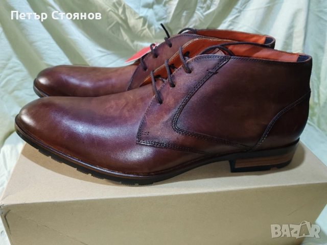 Eлегантни мъжки кларкове от естествена кожа Lloyd №46