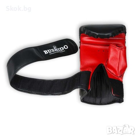 Боксов комплект: 30 кг. ударна круша + стойка за таван + верижен метър + ръкавици, снимка 14 - Бокс - 40770575