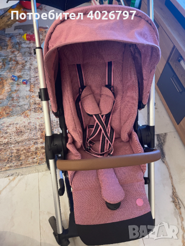 Бебешка количка Сайбекс, снимка 2 - Детски колички - 44717612