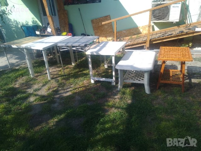 маси 6 бр за кемпер каравана къмпинг палатка двор балкон барбекю тераса сгъваеми маса
