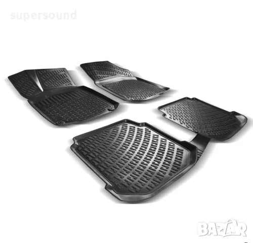 Гумени стелки съвместими с Volkswagen Golf IV 1997-2005, снимка 1