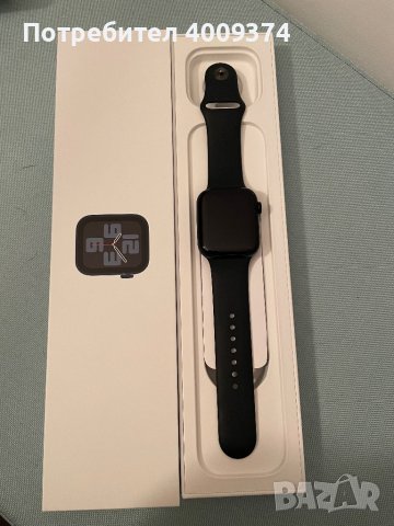 Apple Watch SE 44 MM С ГАРАНЦИЯ, снимка 1