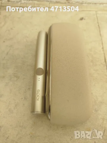 Iqos Iluma Gold , снимка 5 - Електронни цигари - 55987576