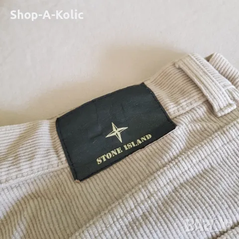 Original Rare Vintage Stone Island Cotton Jeans, снимка 5 - Дънки - 47698342