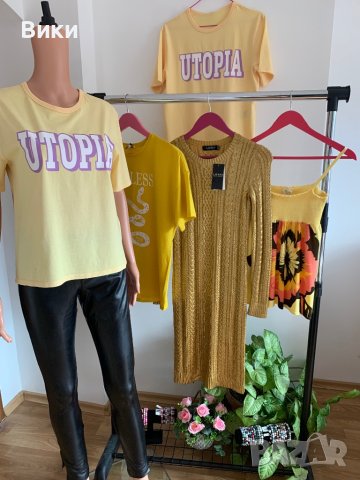 Дамска тениска, снимка 3 - Тениски - 41211173