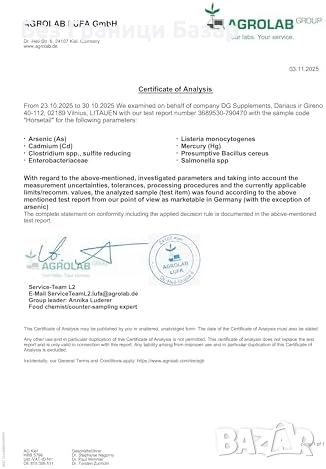 Нови Екстракт от хвощ 500mg – здрава коса, кожа и нокти, 120 капсули, снимка 2 - Други - 52656055