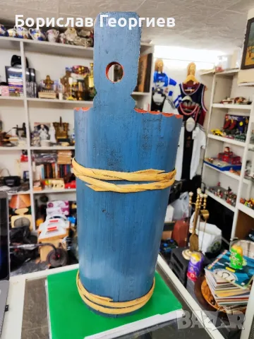 Дървена поставка за чадъри, снимка 7 - Антикварни и старинни предмети - 49711796