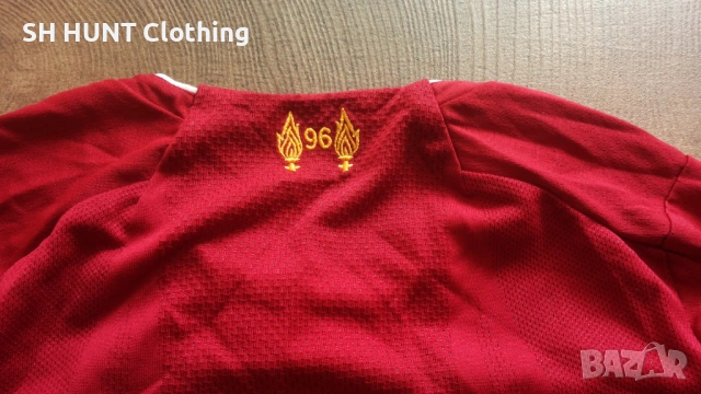 NEW BALANCE FC LIVERPOOL Kids Football T-Shirt Размер 7 г. / 122 см детска футболна тениска 36-60, снимка 10 - Детски тениски и потници - 53297501