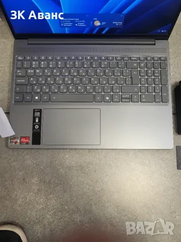 лаптоп Lenovo IdeaPad Slim 3 15ARP10, снимка 2 - Лаптопи за работа - 56279516