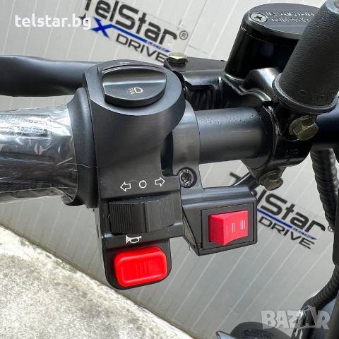 Електрически скутер OFFROAD 4X4 BIG City Harley X20 Pro 60V 21Ah 3000W (2x1500W), снимка 5 - Мотоциклети и мототехника - 52429401