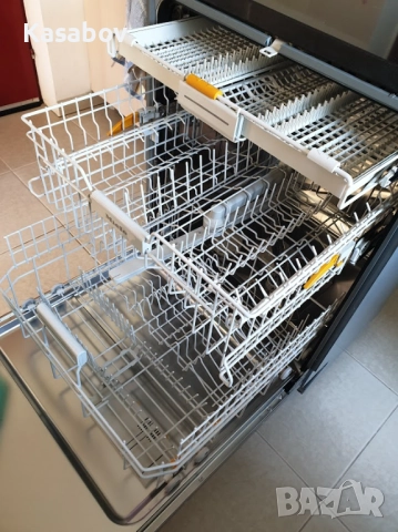 XXL Съдомиялна Miele - Auto Open - 14 Комплекта - Пълно Вграждане 60см, снимка 5 - Съдомиялни - 52902298