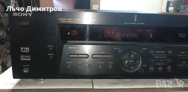 SONY    STR-DE585, снимка 4 - Ресийвъри, усилватели, смесителни пултове - 55780065