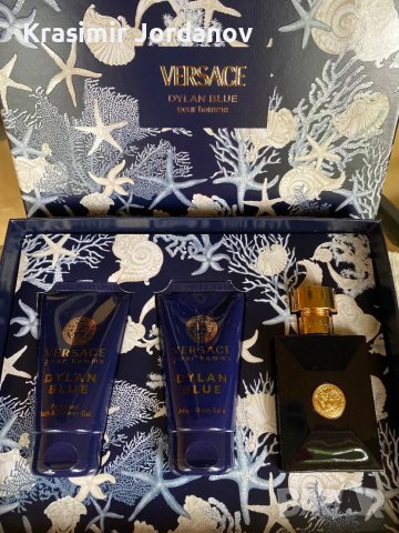 VERSACE DYLAN BLUE , снимка 3 - Мъжки парфюми - 50054581