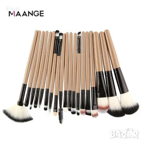 Комплект от 18 Професионални четки за грим., снимка 2 - Други - 47706730