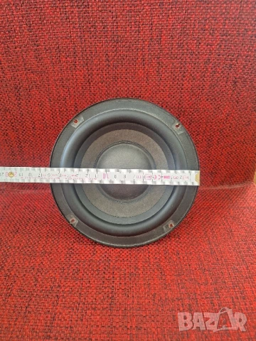 Нискочестотен говорител 165мм двунамотков, снимка 3 - Тонколони - 50671510
