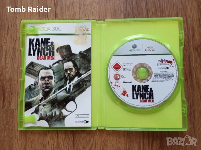 Kane and Lynch 1 и 2 част Xbox 360, снимка 4 - Игри за Xbox - 41024966
