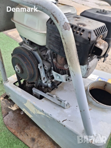 Трамбовка вибро плоча с двигател  - Honda , снимка 7 - Други инструменти - 53499652