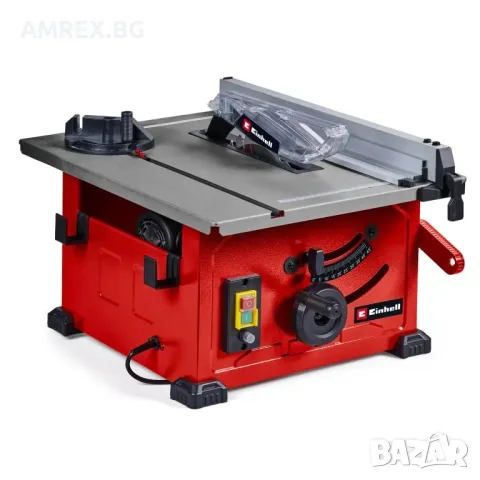 Настолен циркуляр Einhell TC-TS 8 I – 800 W, диск 200 мм