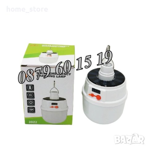 LED соларна лампа за окачване, соларна къмпинг лампа, снимка 2 - Соларни лампи - 41058988