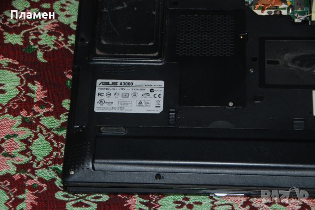 Asus A3000 за части, снимка 3 - Части за лаптопи - 36010255