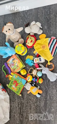 Бебешки играчки