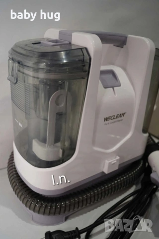 Перяща прахосмукачка, снимка 7 - Прахосмукачки - 53049094