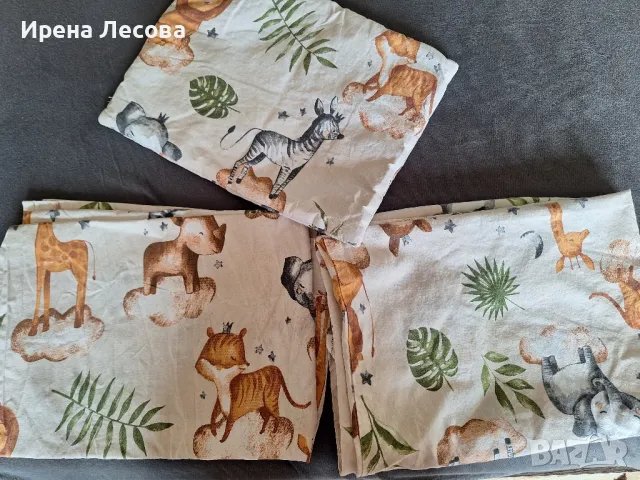 Бебешка кошара + матрак + чаршафи и музикална играчка, снимка 7 - Бебешки легла и матраци - 48274866