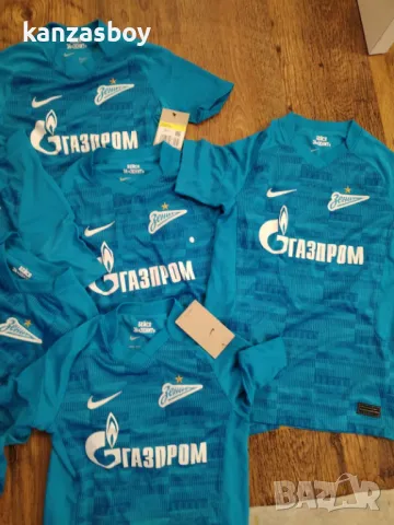 Nike Zenit Saint Petersburg Home 21/22 T-Shirt - страхотна юношеска тениска НОВА , снимка 3 - Детски тениски и потници - 48654929