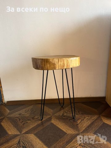 Ръчно изработено нощно шкафче, снимка 2 - Шкафове - 44381741