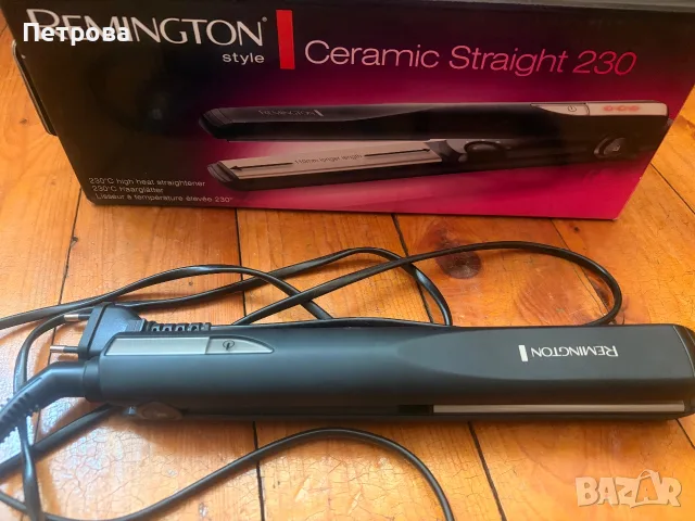 Преса за коса Remington, снимка 2 - Преси за коса - 56182412