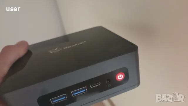 Мини компютър Beelink U59 (за части / ремонт) - БЕЗ RAM и SSD + Адаптер, снимка 3 - За дома - 56103740