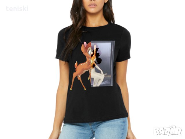  Дамска тениска  Givenchy принт. 4 модела и всички размери, снимка 1 - Тениски - 28405262