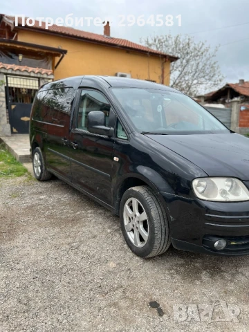 VW Caddy 1.9 TDI рампа , снимка 5 - Автомобили и джипове - 50852981