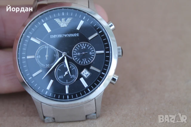 Мъжки часовник ''Emporio Armani'', снимка 13 - Мъжки - 51151362