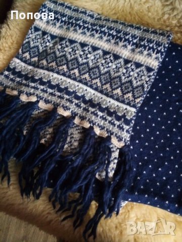 Марков голям двулицев шал, снимка 5 - Шалове - 38931924