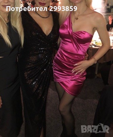 Мини рокля ФУКСИЯ*, снимка 6 - Рокли - 39227720