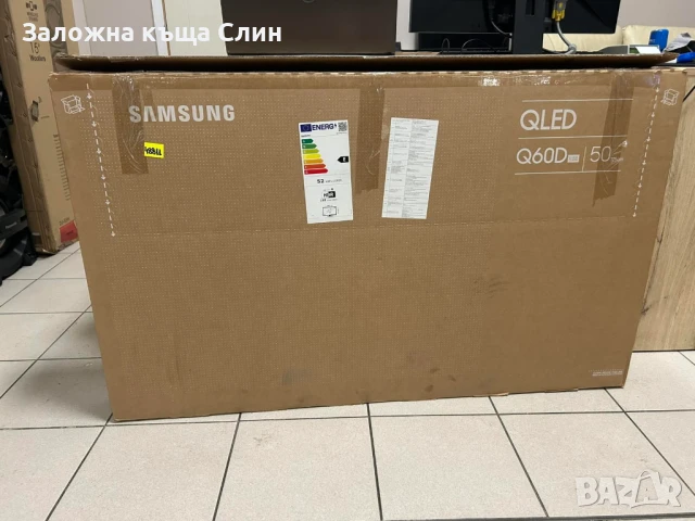 Телевизор Samsung Qled 50инча 4К , снимка 1