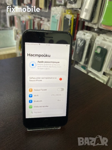 Apple iPhone SE 2020 64GB black , снимка 4 - Apple iPhone - 53683807